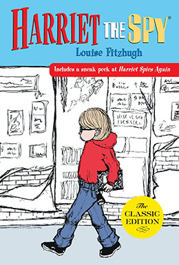 Harriet the Spy by Louise Fitzhugh