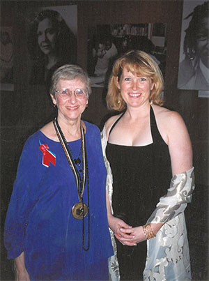 Virginia Euwer Wolff and Brenda Bowen